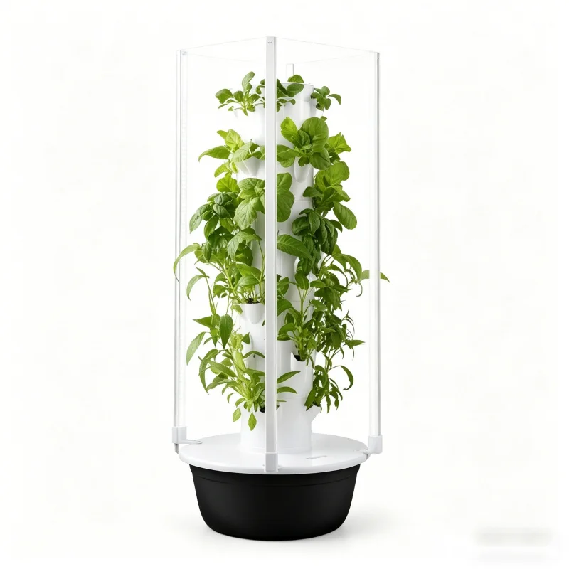 Smart Garden Light - برج زراعة مائية ذكي بخمس طبقات