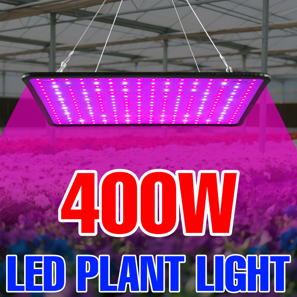 Led Plant Light Strip - 400 واط LED تنمو ضوء الطيف