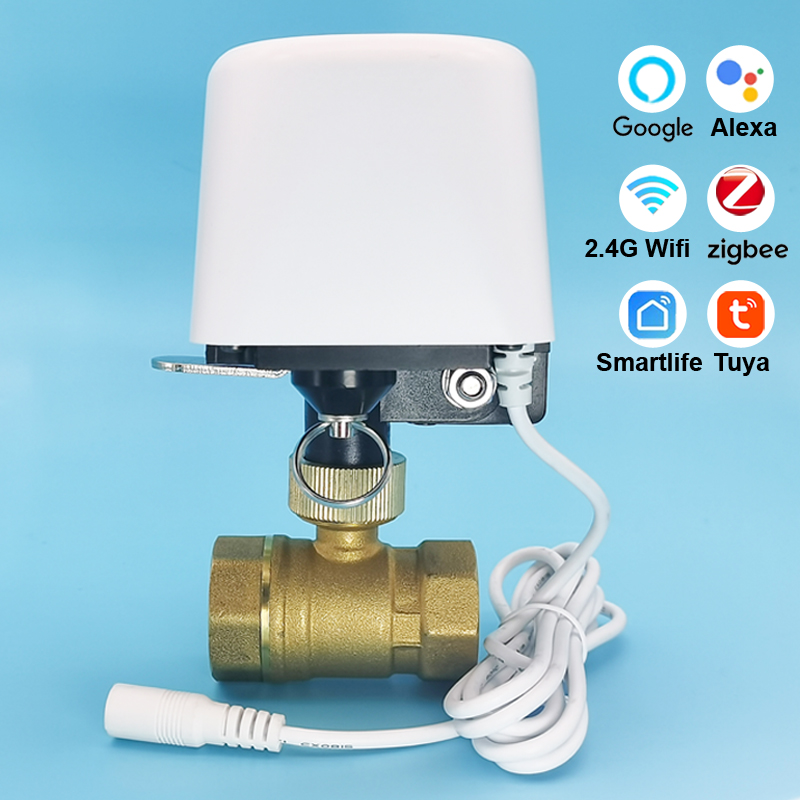 Smart Garden Products - صمام مياه ذكي 1/2 بوصة 3/4