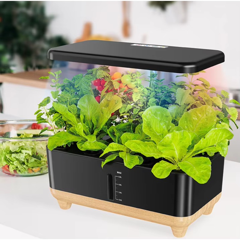 Smart Garden At Home - حديقة داخلية ذكية للزراعة المائية -