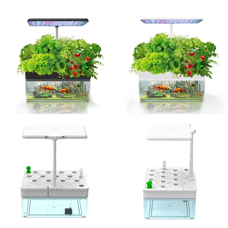Smart Garden Light - نظام IGS-70 للزراعة المائية الداخلية مع