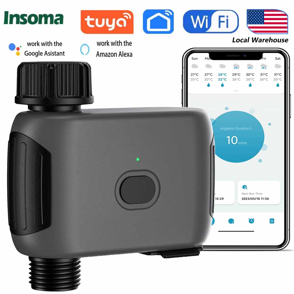 Smart Garden Products - مؤقت ري أوتوماتيكي ذكي من INSOMA