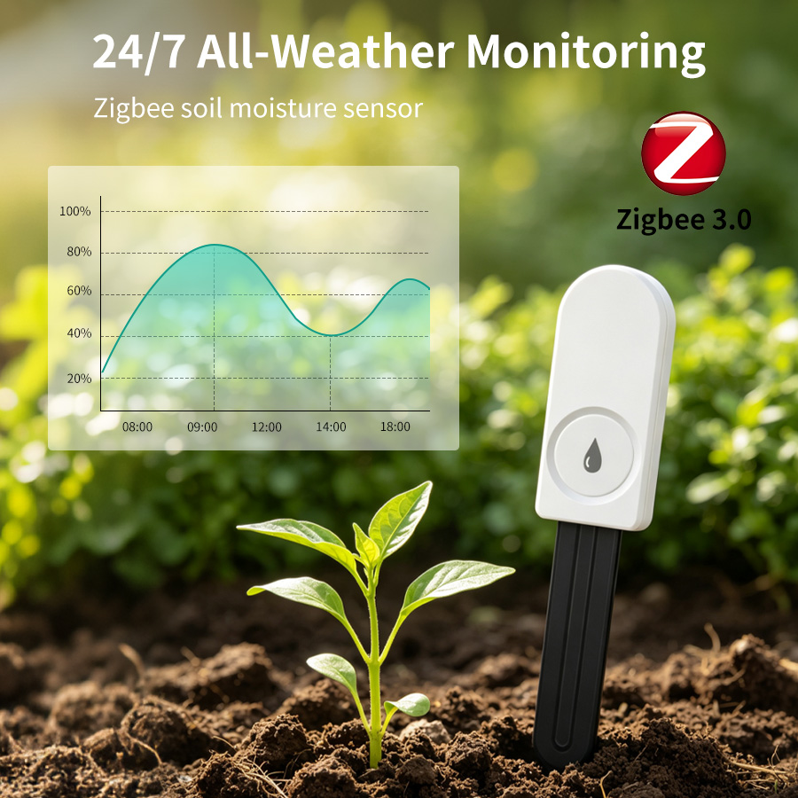 Smart Garden Products - جهاز استشعار رطوبة التربة الذكي بتقنية