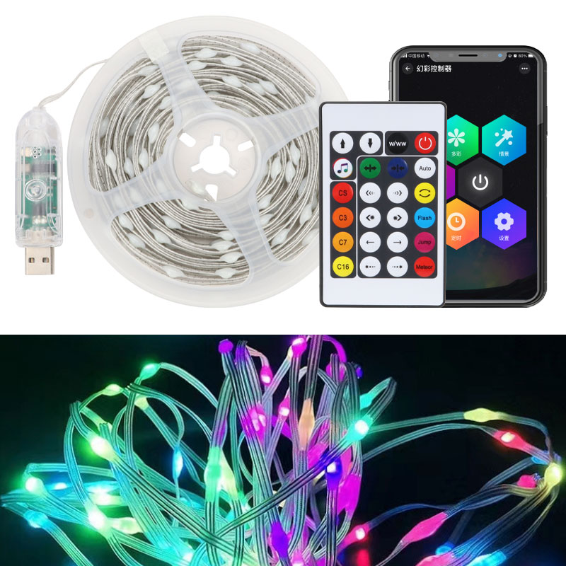 Smart Garden Light - 10 متر LED أضواء عيد الميلاد