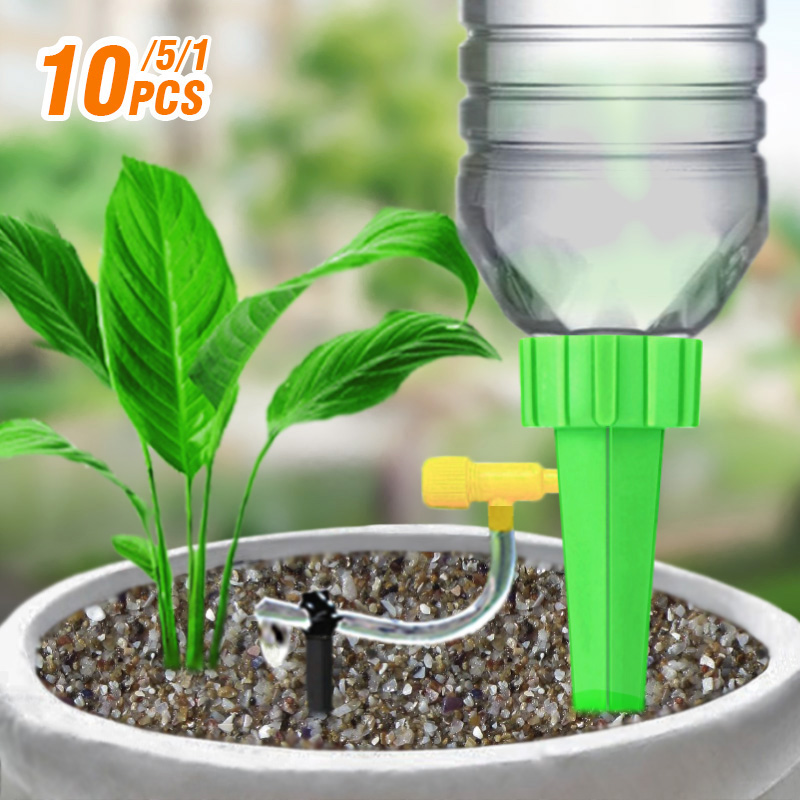 Smart Garden Project - طقم الري بالتنقيط للأواني نظام سقي
