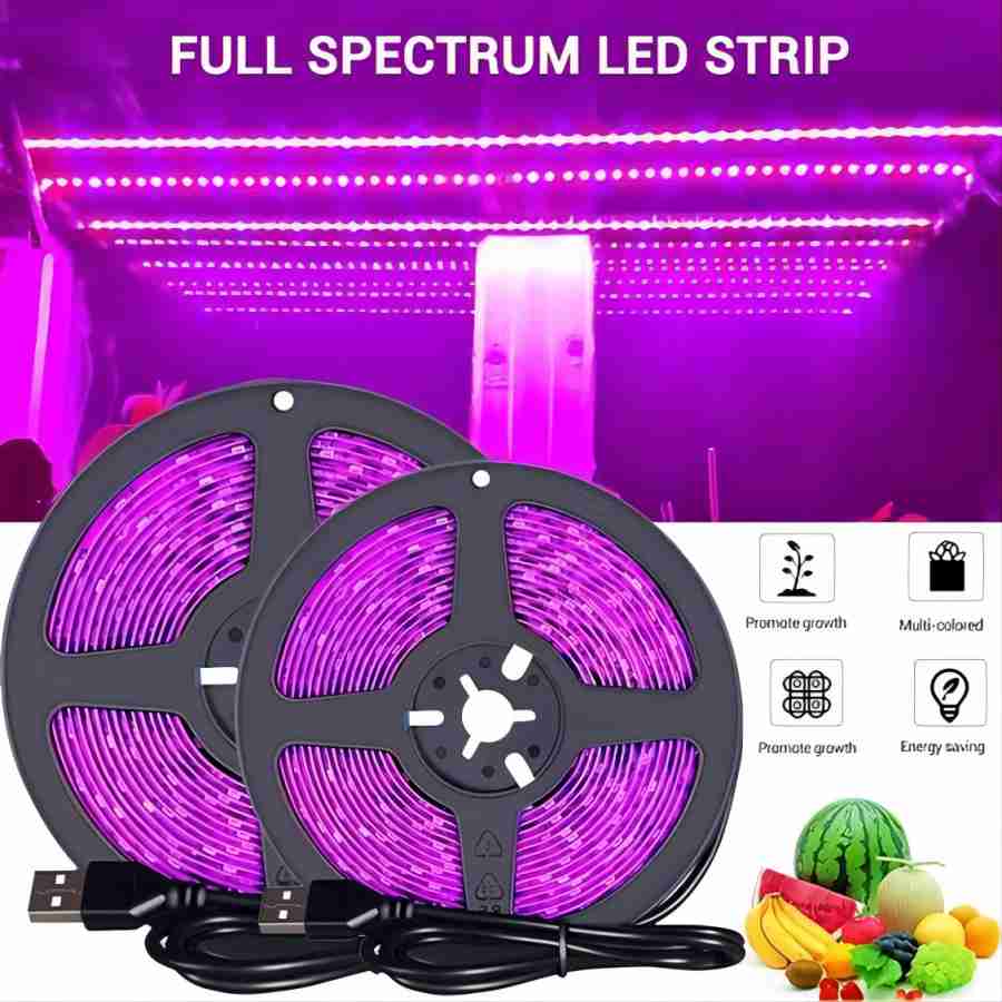 Led Plant Light Strip - 1 متر/2 متر/3 متر/5 متر/10 متر