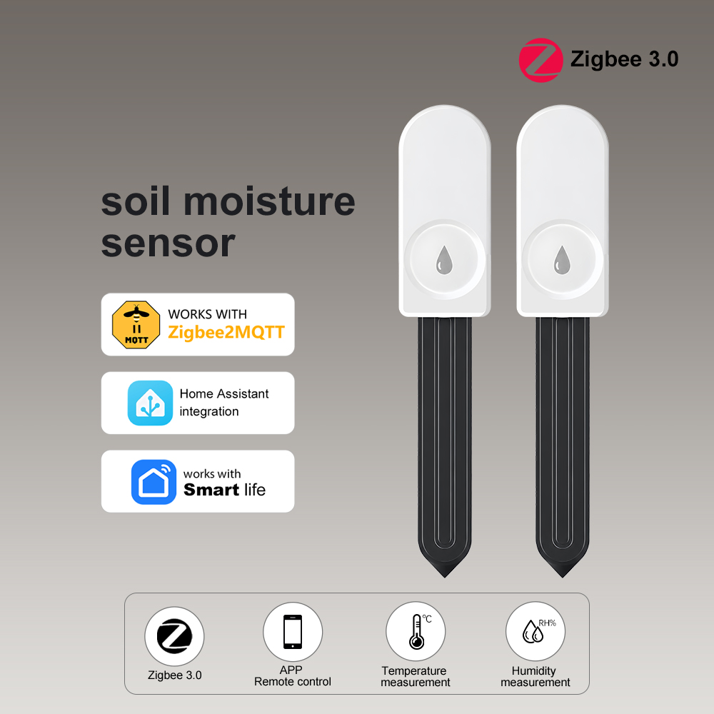 Smart Garden Zigbee - جهاز قياس رطوبة التربة بتقنية ZigBee،