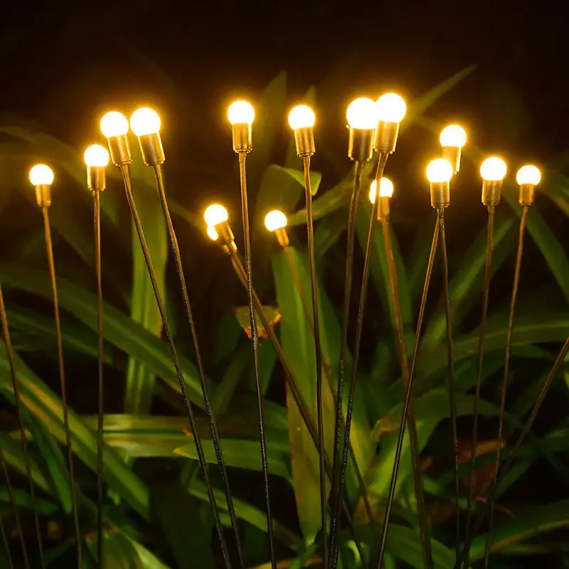 Smart Garden Light - مصباح حديقة شمسي خارجي مقاوم للماء