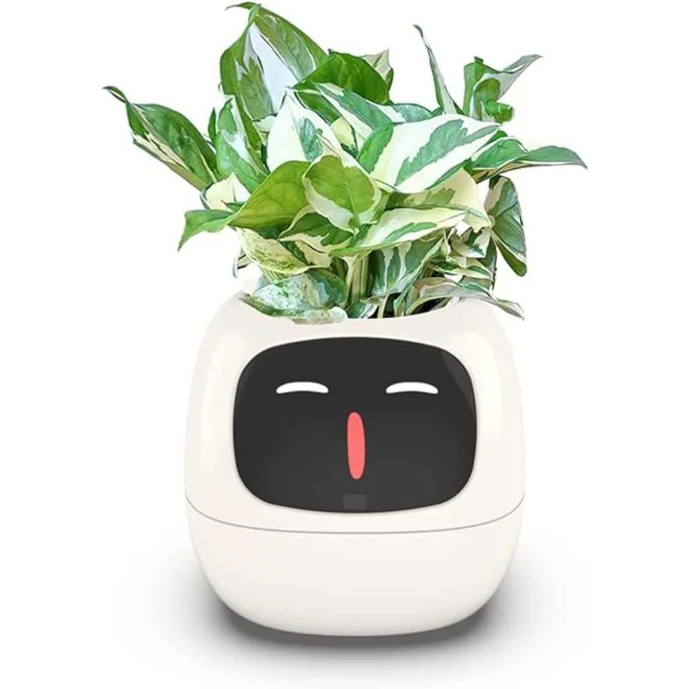 Smart Garden Ai - وعاء زهور ذكي مزود بشريحة ذكاء