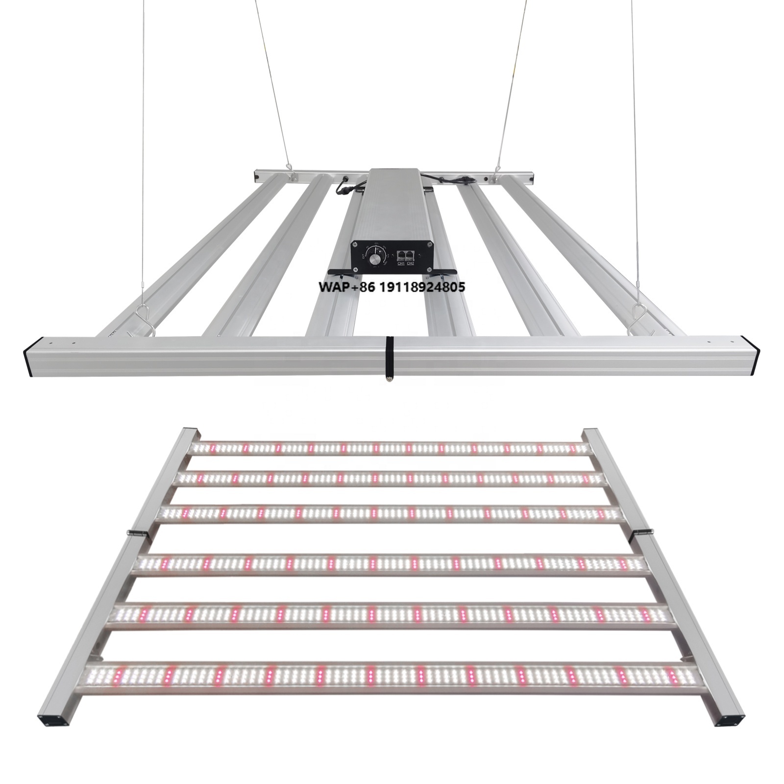 Led Plant Light Strip - أضواء نمو نباتية قابلة للطي من
