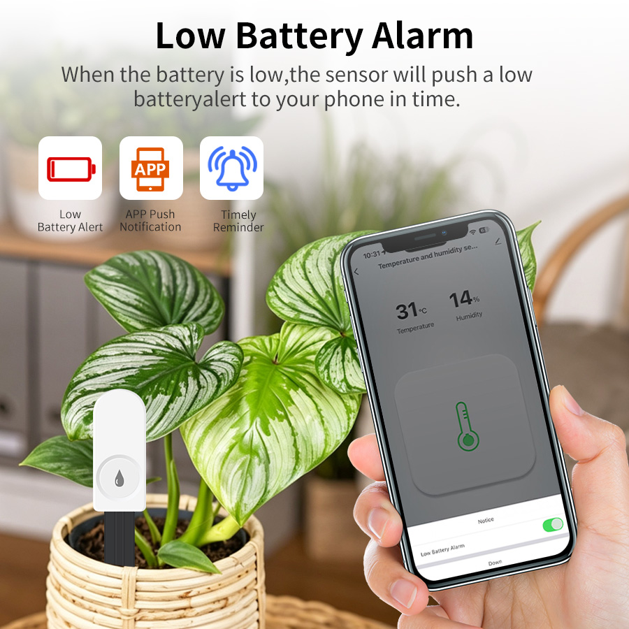 جهاز استشعار ذكي لرطوبة التربة - مراجعة Smart Garden Products وسعره