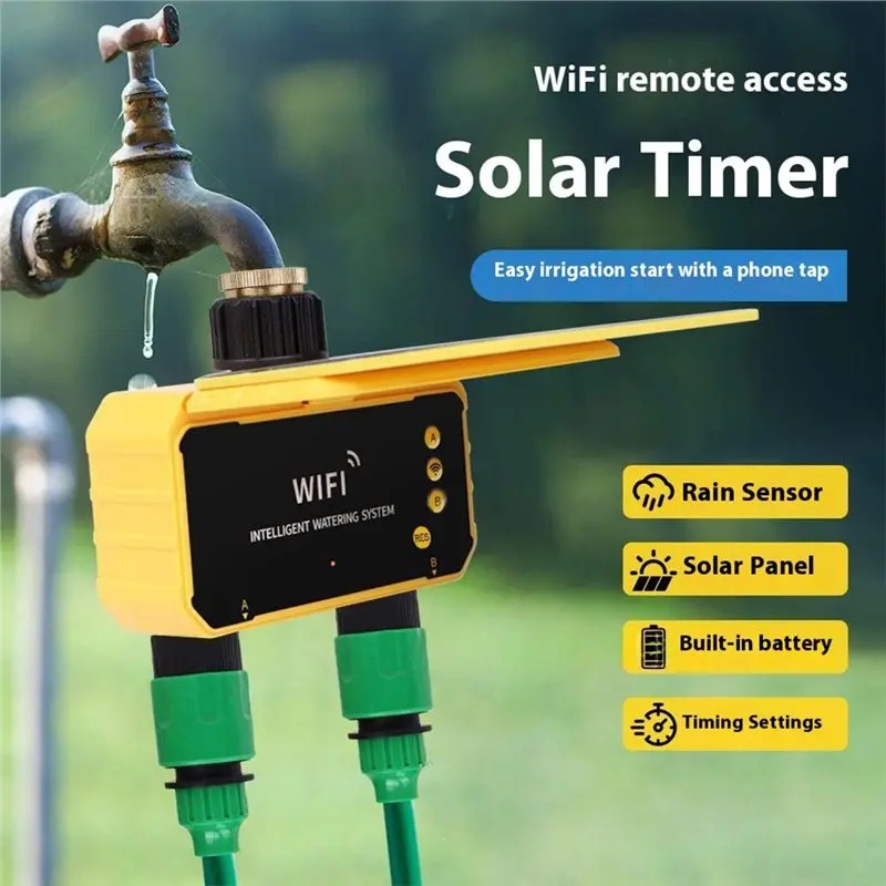 وحدة تحكم بالري بالطاقة الشمسي - مراجعة Smart Garden Products وسعره