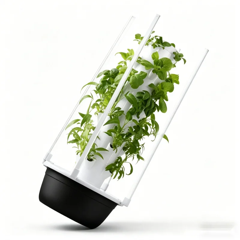 برج زراعة مائية ذكي بخمس طبقات - مراجعة Smart Garden Light وسعره