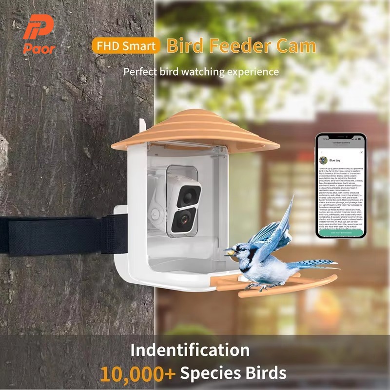 جهاز تغذية الطيور الذكي بتقنية - مراجعة Smart Garden Ai وسعره