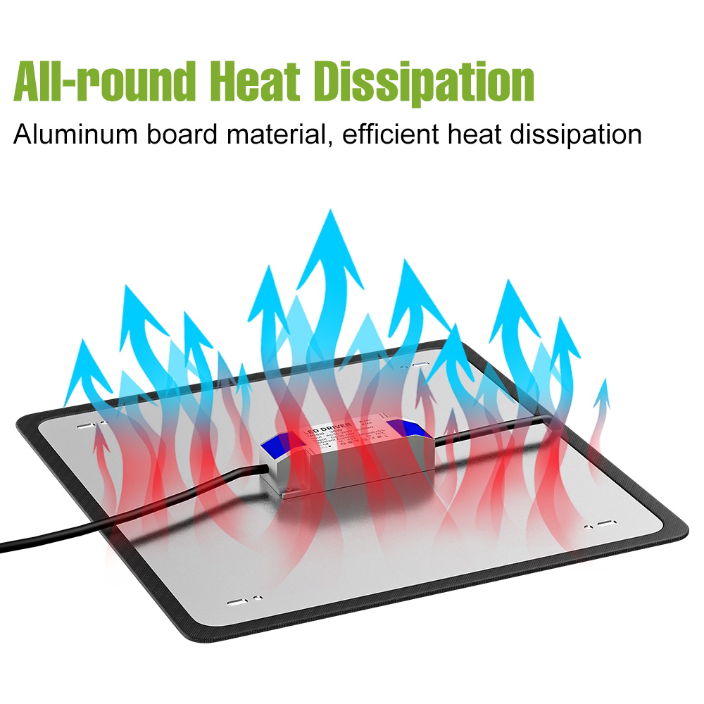 400 واط LED تنمو ضوء الطيف الك - مراجعة Led Plant Light Strip وسعره