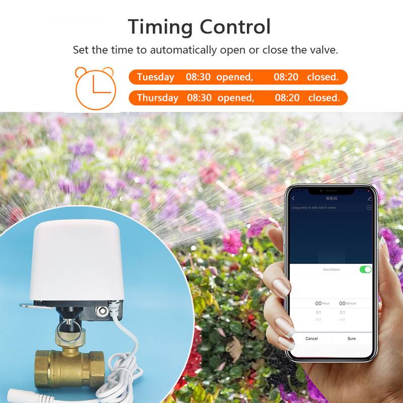 صمام مياه ذكي 1/2 بوصة 3/4 بوص - مراجعة Smart Garden Products وسعره