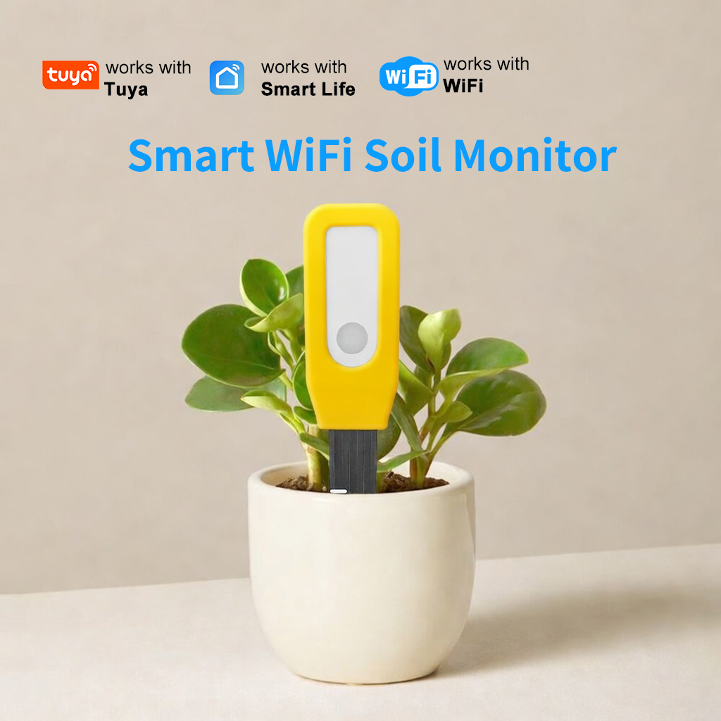 جهاز مراقبة التربة عبر واي فاي - مراجعة Smart Garden Products وسعره