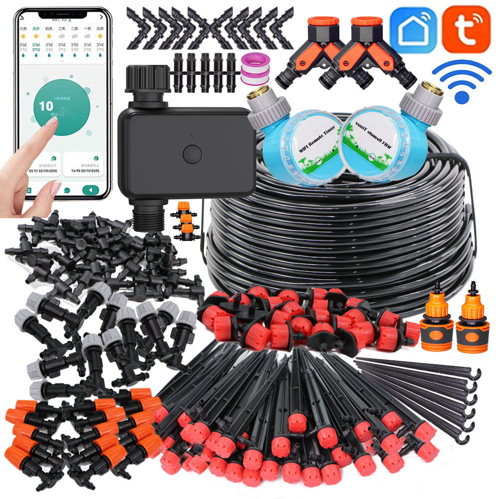 30-50 متر حديقة ذكية نظام الري - مراجعة Smart Garden Products وسعره
