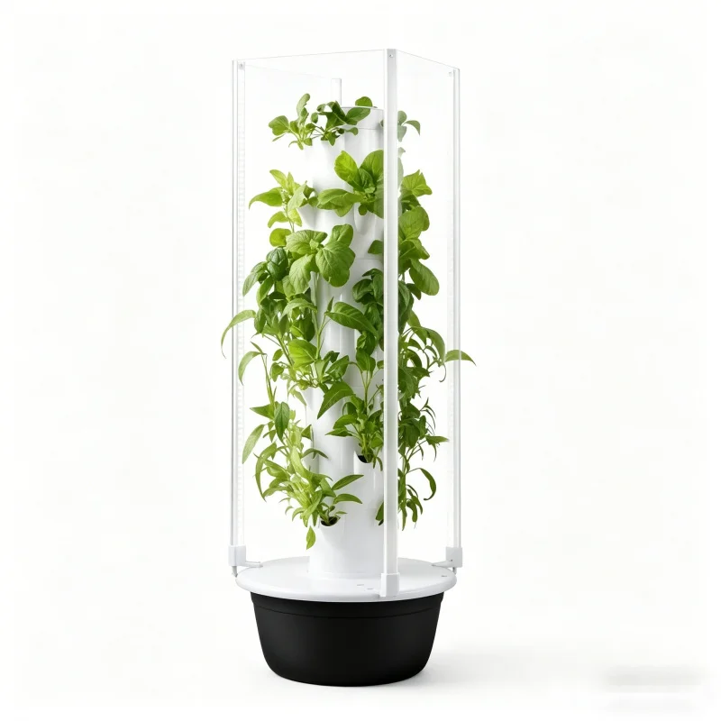 حديقة زراعة عمودية ذكية من 5 ط - مراجعة Smart Garden Light وسعره