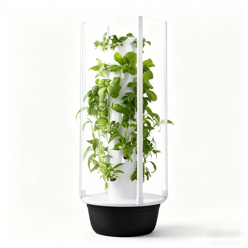 حديقة زراعة عمودية ذكية من 5 ط - مراجعة Smart Garden Light وسعره