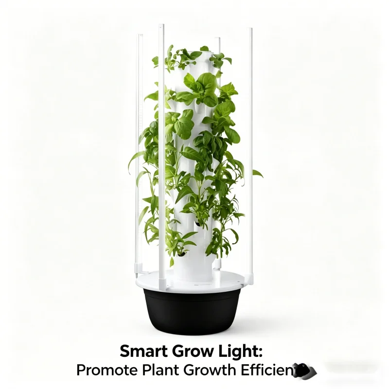 حديقة زراعة عمودية ذكية من 5 ط - مراجعة Smart Garden Light وسعره