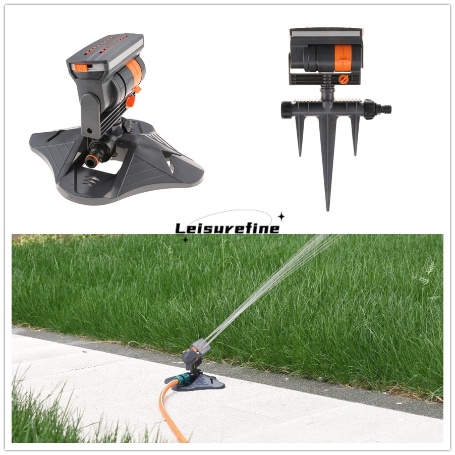 رشاش حدائق أوتوماتيكي دوار قاب - مراجعة Smart Garden Project وسعره