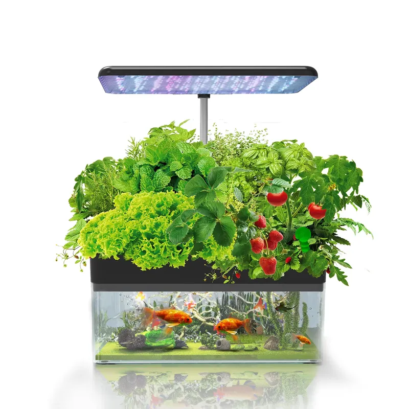 نظام IGS-70 للزراعة المائية ال - مراجعة Smart Garden Light وسعره