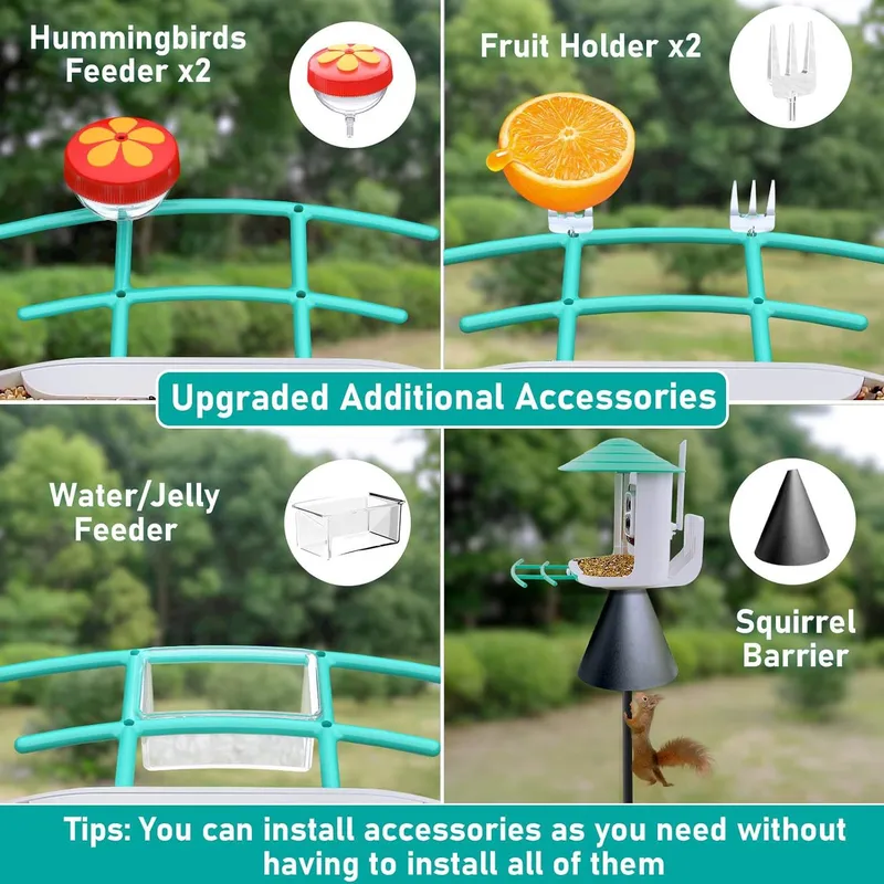 كاميرا ذكية لتغذية الطيور مع ت - مراجعة Smart Garden Ai وسعره