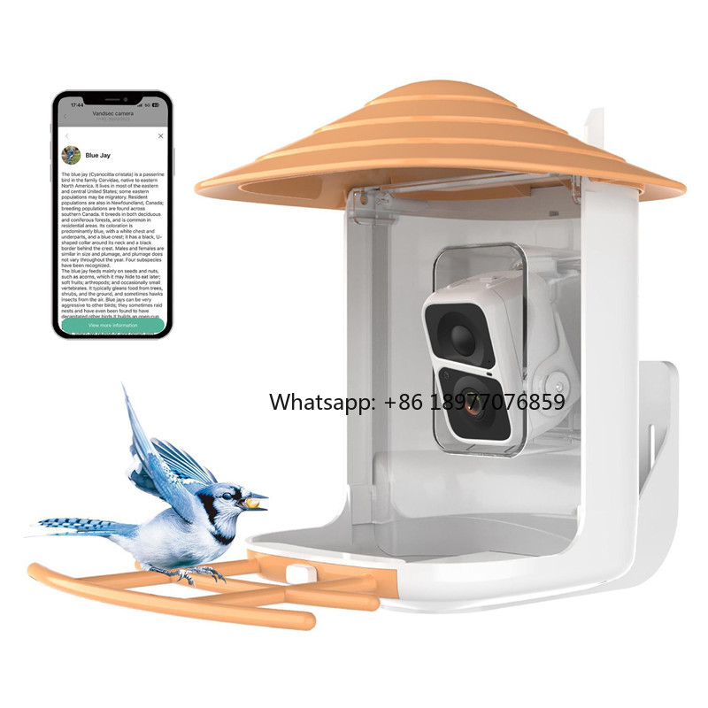 جهاز تغذية الطيور الذكي بالذكا - مراجعة Smart Garden Ai وسعره