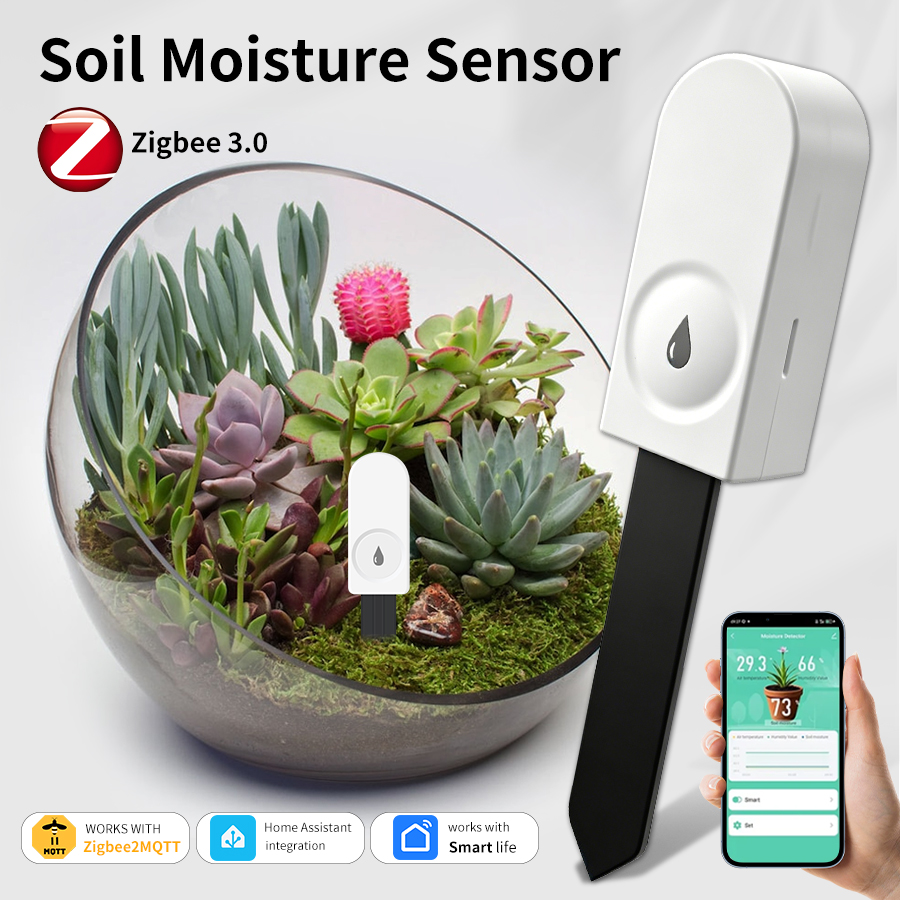 جهاز استشعار رطوبة التربة الذك - مراجعة Smart Garden Products وسعره