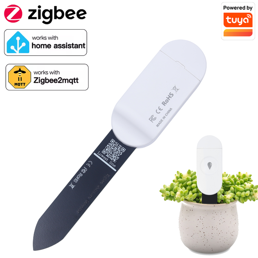 تويا زيجبي كاشف درجة الحرارة و - مراجعة Smart Garden Products وسعره