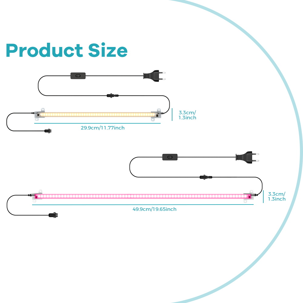 شريط إضاءة LED لنمو النباتات 2 - مراجعة Led Plant Light Strip وسعره