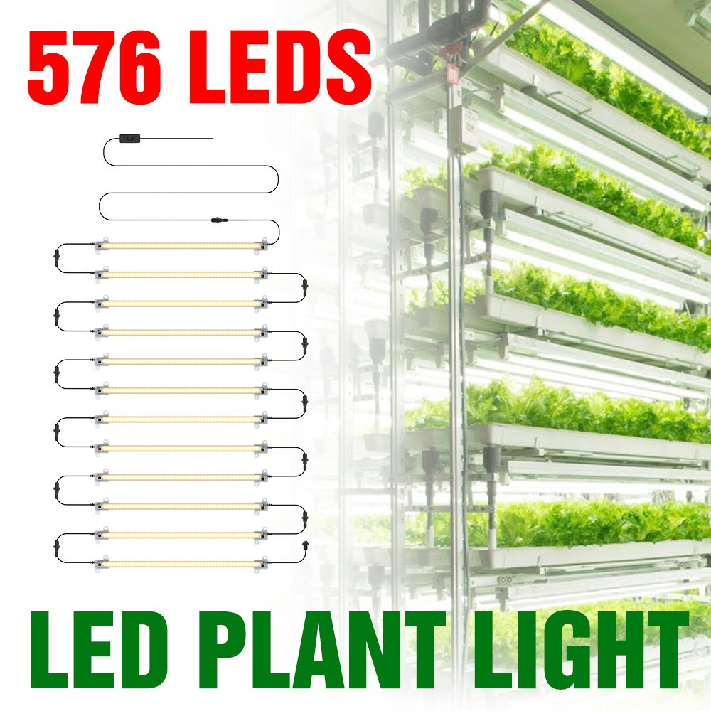 LED تنمو شرائط مصباح الطيف الك - مراجعة Led Plant Light Strip وسعره