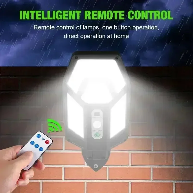 12000LM مصباح الجدار الشمسي ال - مراجعة Smart Garden Light وسعره