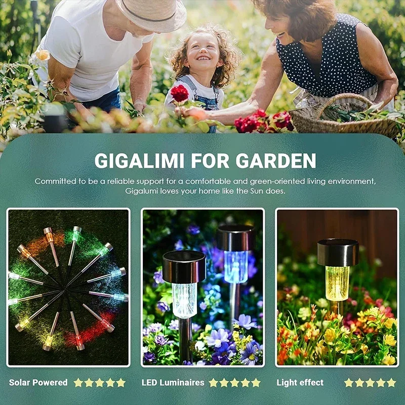 أضواء الشمسية في الهواء الطلق  - مراجعة Smart Garden Light وسعره