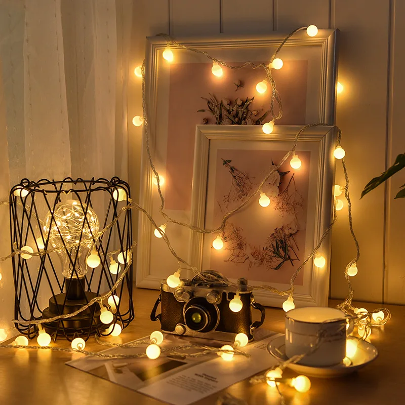 10 متر USB/بطارية الطاقة الكرة - مراجعة Smart Garden Light وسعره