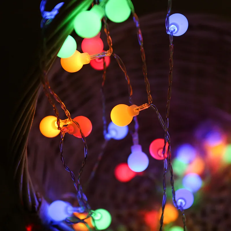 10 متر USB/بطارية الطاقة الكرة - مراجعة Smart Garden Light وسعره