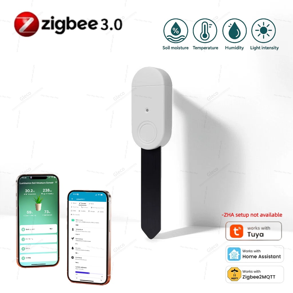 مستشعر 4 في 1 لقياس رطوبة التر - مراجعة Smart Garden Light وسعره