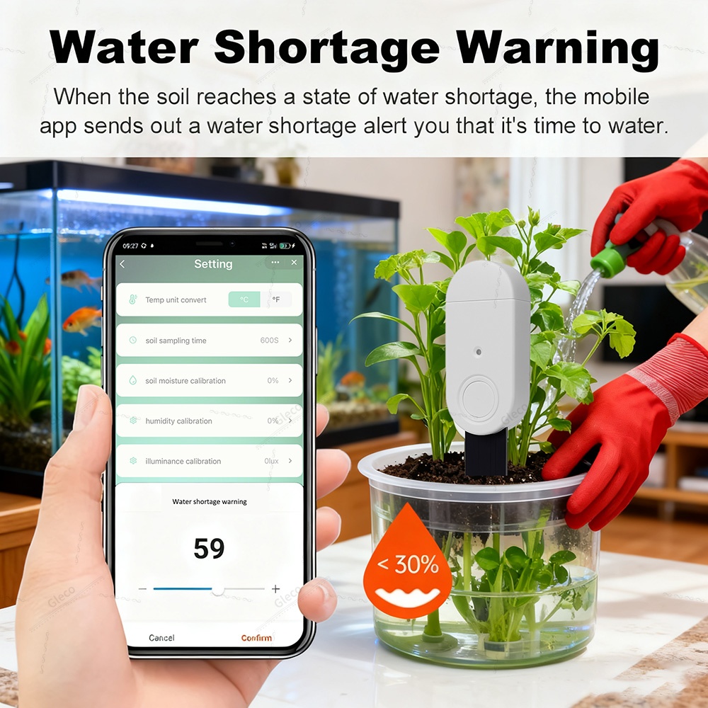 مستشعر 4 في 1 لقياس رطوبة التر - مراجعة Smart Garden Light وسعره