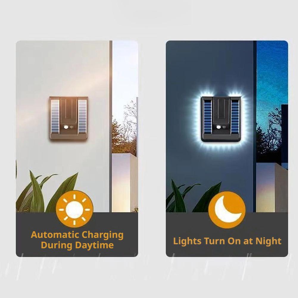 مصباح LED قابل للطي 120 °   مص - مراجعة Smart Garden Light وسعره