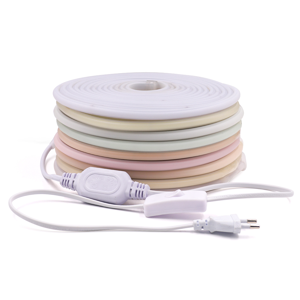 التيار المتناوب 220 فولت COB ق - مراجعة Led Plant Light Strip وسعره