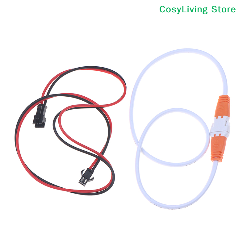 موصل أسلاك ذكر وأنثى بـ 2 دبوس - مراجعة Led Plant Light Strip وسعره