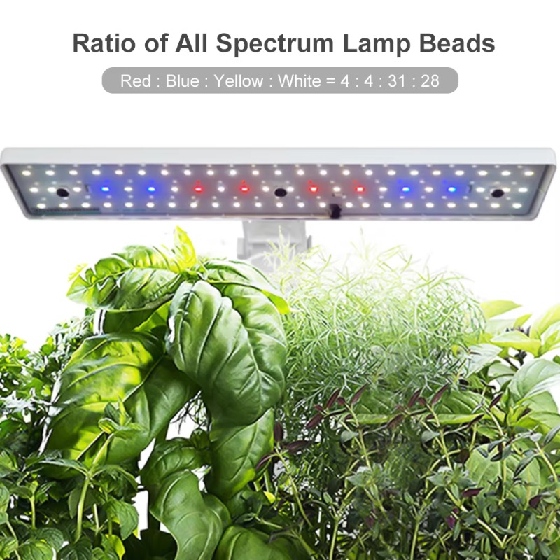 نظام زراعة مائية ذكي بـ 9 وحدا - مراجعة Smart Garden Light وسعره
