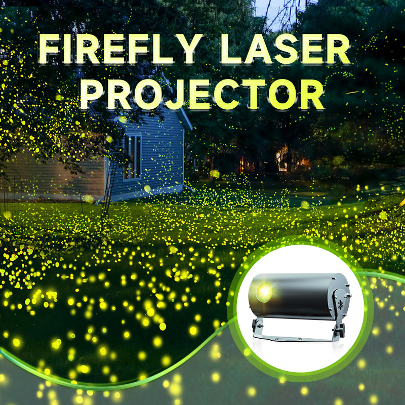 جهاز عرض ليزر ديناميكي فايرفلا - مراجعة Smart Garden Light وسعره
