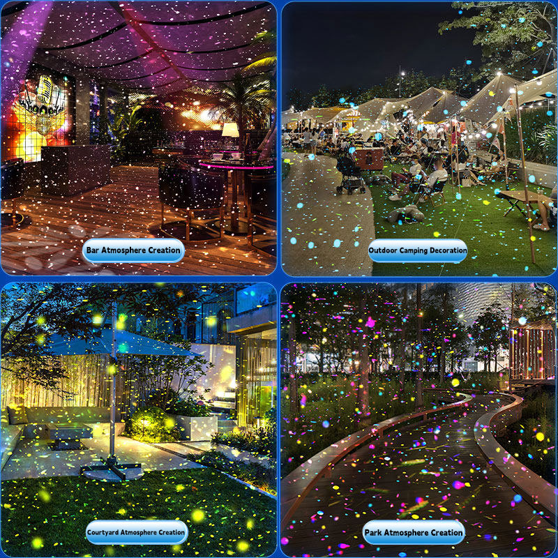 جهاز عرض ليزر ديناميكي فايرفلا - مراجعة Smart Garden Light وسعره