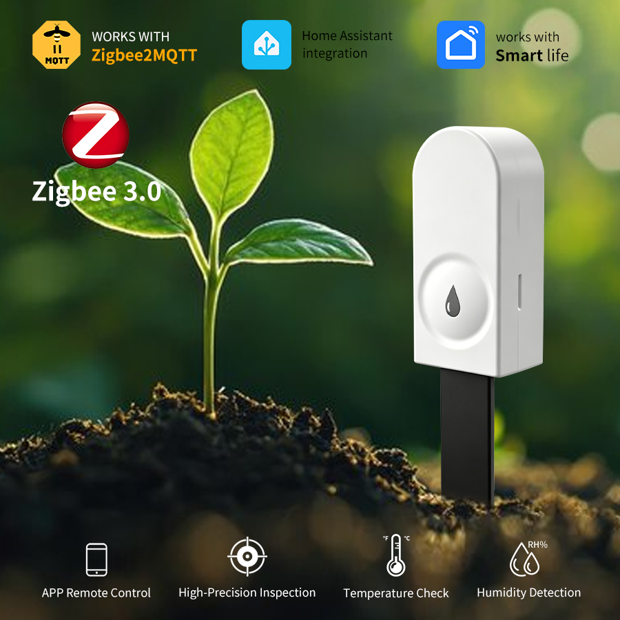 جهاز اختبار التربة الذكي Zigbe - مراجعة Smart Garden Zigbee وسعره
