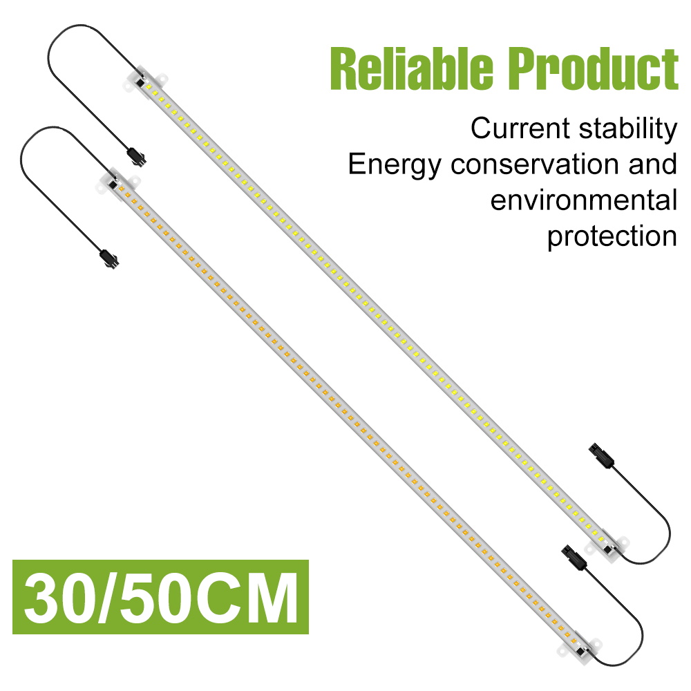 12 رئيس LED تنمو شرائط مصباح ا - مراجعة Led Plant Light Strip وسعره