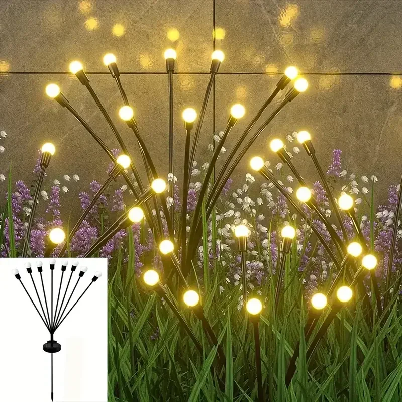 مصباح حديقة شمسي خارجي مقاوم ل - مراجعة Smart Garden Light وسعره