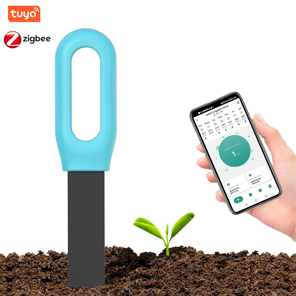 جهاز اختبار التربة الذكي بتقني - مراجعة Smart Garden Zigbee وسعره