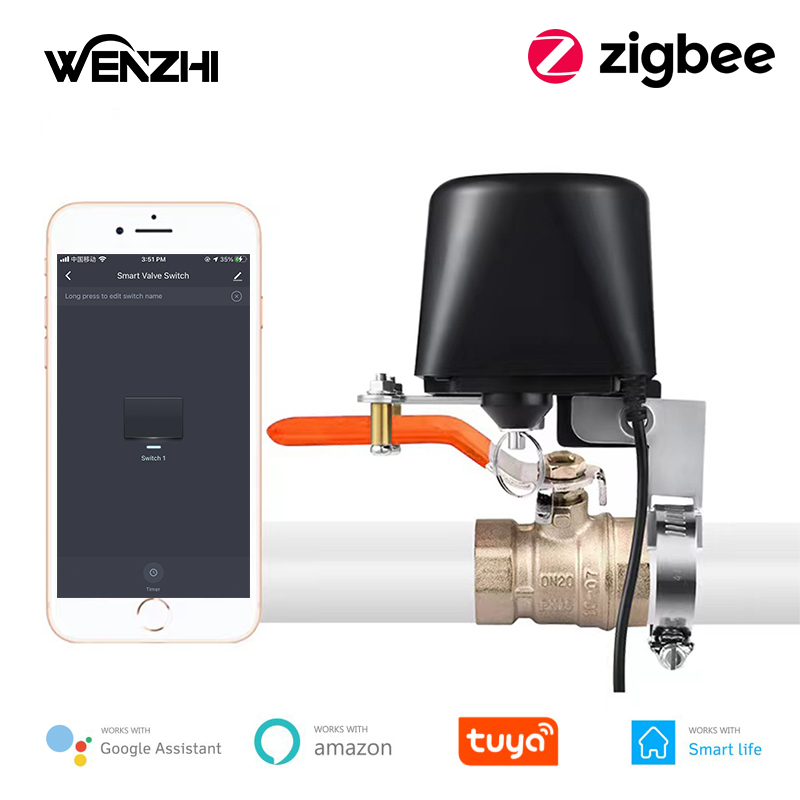 زيجبي صمام المياه/الغاز نظام ا - مراجعة Smart Garden Zigbee وسعره